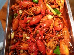黄焖小龙虾3斤-锅来乐地锅鸡(安亭店)