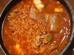 泡菜米片辛拉面-第二外国语学院-韩国餐厅(朝阳路店)