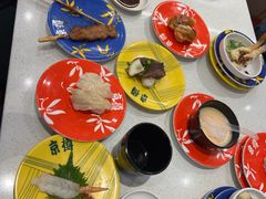 -京樽回転寿司(奥林匹克店)