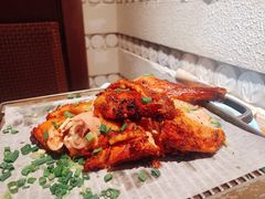 绿茶葱香烤鸡-绿茶餐厅(布吉万象汇店)