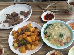 iphone_upload_pic-清真·益鑫羊肉手抓馆(花园北街店)