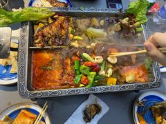 -集草轩·重庆麻辣烤鱼(西湖道店)