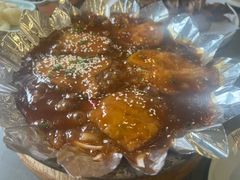 铁板石碟鱼-苏城小院·园林精致苏州菜(斜塘老街店)