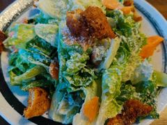 凯撒沙拉拌腌三文鱼-FISH&POTATO Cō(地中海美食 万象城店)