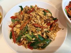 尖椒炒蛋-辣公子·千岛湖私房菜(滨江店)