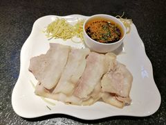 蒜泥白肉-万重锦·人文川菜馆(骡马市店)