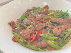 香芹山椒炒牛柳-香乐园·淮扬菜中餐厅·Shang Garden(福田香格里拉店)