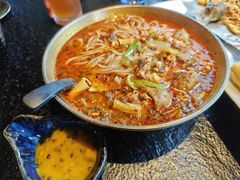 百香果酸辣小锅米线-潘小烧·云南烧烤(浦东店)