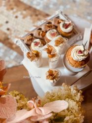 -Aimee'sCake婚礼甜品台·企业商务茶歇