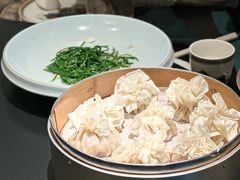 凉拌鲜沙葱-蒙料·手把肉(望京店)