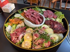 -牛味道炭火烤肉(湖前总店)