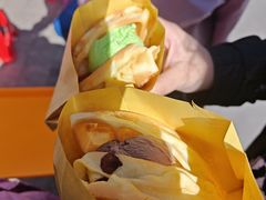 班戟薄饼夹雪糕单球-成裕雪糕店(士多店)