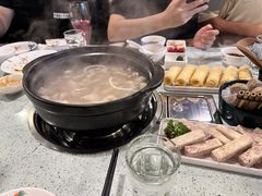 -烹然四季椰子鸡火锅(团结湖总店)