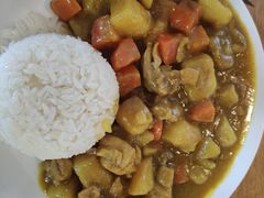 咖喱鸡饭-小众香港茶餐厅(金山店)