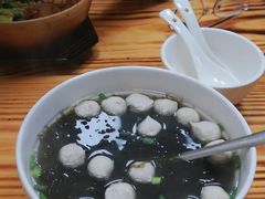 紫菜丸子汤-壹煲口福煲仔饭(中山路店)