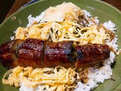 鳗鱼饭-鸟鸣门屋台料理(金帝银泰店)