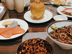 -北京希尔顿逸林酒店-逸轩西餐厅-自助餐厅