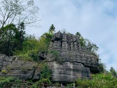 -梭布垭石林景区