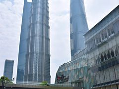 -陆家嘴空中步行连廊