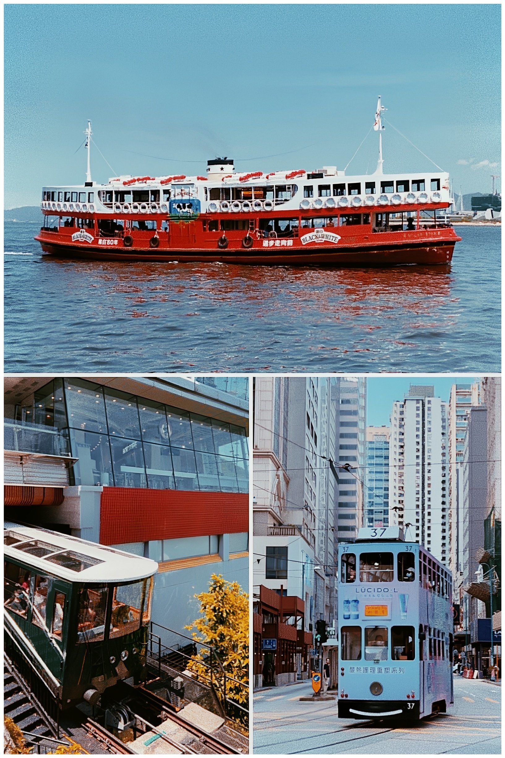 香港三大怀旧交通