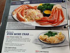 菜单-RED LOBSTER(多伦多DT店)