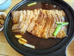 锅塌胸肉-名盛园饭店清真(龙潭区店)