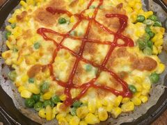 料理烤芝士玉米粒-老东镇啤酒屋海鲜加工·蒸汽海鲜·海鲜烧烤(台东店)