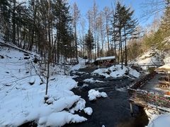 -峡谷浮石林景区