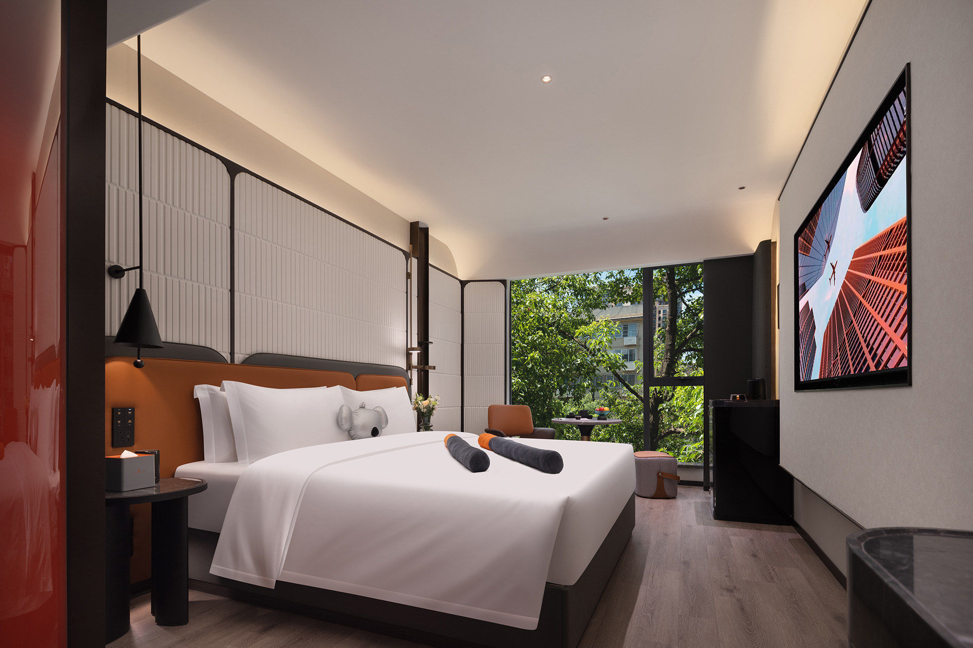 来长沙酒店就选长沙朵兰达v酒店!