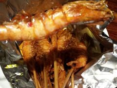 火焰虾-绿茶餐厅(华联万柳店)