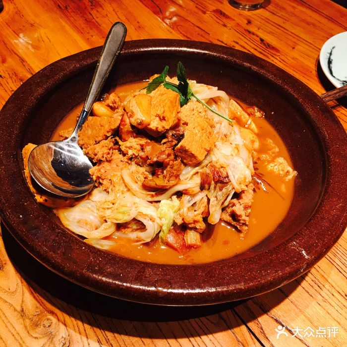 壹零捌道(月坛店)-梁山烩菜-菜-梁山烩菜图片-北京美食-大众点评网