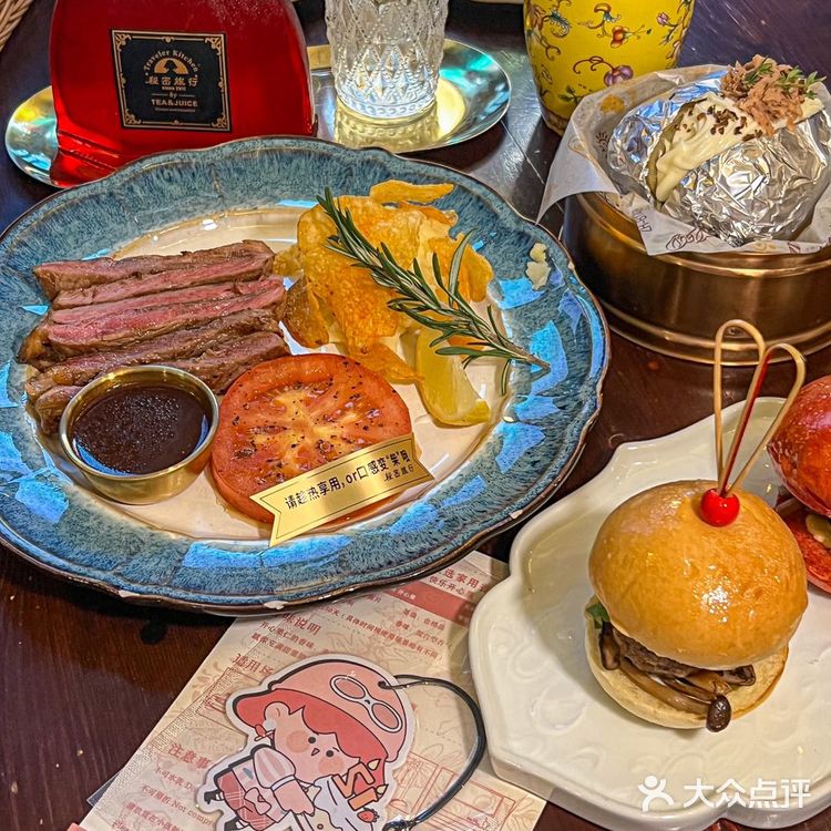 广州氛围感💯维多利亚复古主题西餐厅🌟