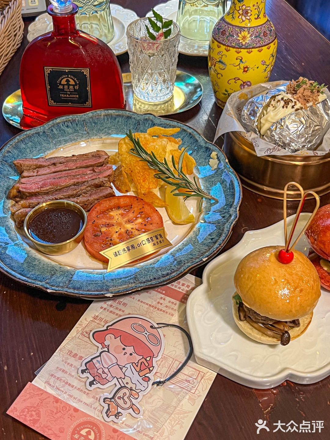 广州氛围感💯维多利亚复古主题西餐厅🌟