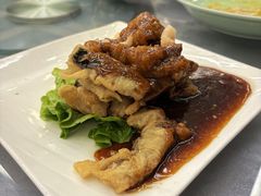 虾爆鳝背-山外山菜馆(玉泉路店)
