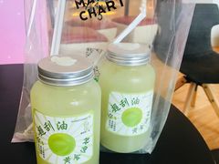 -36抹茶·千层与鲜果茶(欢乐海岸店)