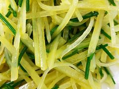沙葱拌土豆丝-联营烧麦(乌兰察布店)
