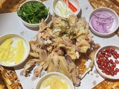 飘香捞起手撕鸡-猪腰一家·地道佛山菜(盐步店)