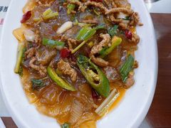 粉皮炒肉丝-徐州府