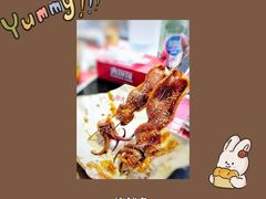 烤鲜鱿鱼-大锅强·蒸海鲜青岛菜(吾悦广场店)