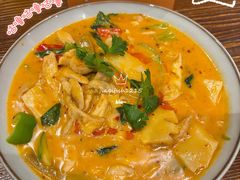 红咖喱鸡肉-Siam泰餐厅(水上公园店)