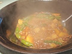 -鱼窝棚柴火铁锅炖(富山屯店)