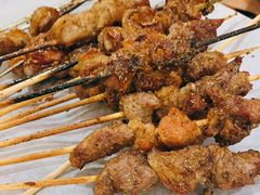 -宝记烧烤·碳锅羊肉·羊蝎子火锅·夜食社(文体路创始店)