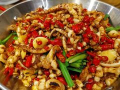 香辣鱿鱼须-费大厨辣椒炒肉(吉联MALL店)