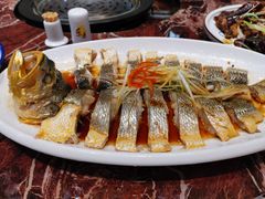 清蒸大黄鱼-东辰望海鱼码头·海鲜餐厅
