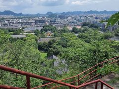 -桂林独秀峰王城景区