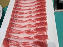 鲜切羊肉-皇城老妈·大连海鲜火锅(港湾店)