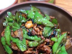 辣椒炒肉-湘水滨·臭鳜鱼·湘菜(马驹桥店)