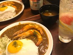 海鲜鲜虾饭-金龙咖喱