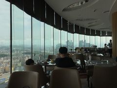 靠窗位-景瀚大酒店-揽景阁旋转餐厅