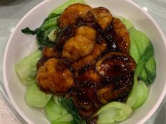 香菇烧面筋-金枝玉叶上海人家食府(三里河店)